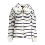North Sails White Organic Cotton Women's Sweatshirt