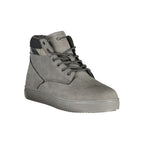 Carrera Grey Poliuretano Men Ankle Boot