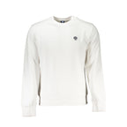 North Sails White Cotton Men Sweatshirt