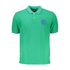 North Sails Verde Cotton Mens Polo Shirt