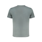 Napapijri Verde Cotton Men T-Shirt
