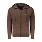 Norway 1963 Marrone Poliammide Men's Cardigan
