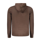 Norway 1963 Marrone Poliammide Men's Cardigan