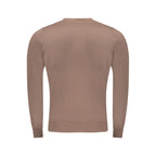 Cavalli Class Marrone Viscose Men's Sweater
