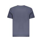 Lee Blu Cotton Men T-Shirt