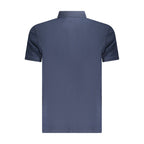 Timberland Blu Cotton Mens Polo