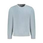 Napapijri Grigio Cotton Men Sweatshirt