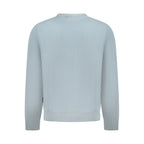 Napapijri Grigio Cotton Men Sweatshirt