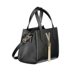 Mario Valentino "Nero Polyurethane Women Handbag"