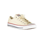 Converse Beige Polyester Women Sneaker
