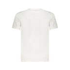 Cavalli Class Bianco Cotton Men T-Shirt