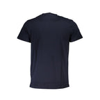 Cavalli Class Blu Cotton Men T-Shirt