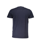 Cavalli Class Blue Cotton Men's T-Shirt