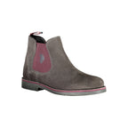 U.S. POLO ASSN. Gray Leather Men's Boot