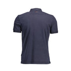 Napapijri Blu Cotton Men Polo
