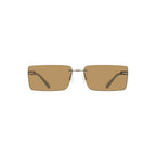 Calvin Klein Beige Metal Women Sunglasses