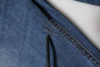 Dolce & Gabbana Blue Low Waist Cotton Skinny Denim Jeans