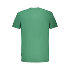 Fila Verde Cotton Unisex T-Shirt