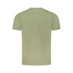 Cavalli Class Verde Cotton Men T-Shirt