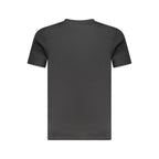 Cavalli Class Black Cotton Men T-Shirt
