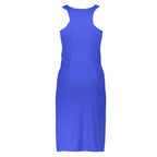 Patrizia Pepe Blu Poliammide Women Dress