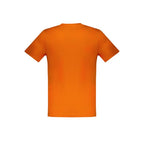Harmont & Blaine Arancione Cotton Men T-Shirt