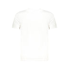 Cavalli Class Bianco Cotton Men's T-Shirt