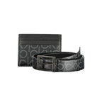 Calvin Klein Nero Poliuretano Men Wallet
