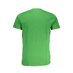 Cavalli Class Verde Cotton Men T-Shirt