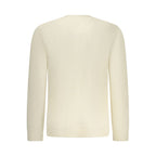 Lee Beige Cotton Men Sweatshirt