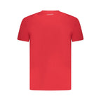 Trussardi Rosso Cotton Men T-Shirt