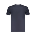Cavalli Class Blu Cotton Men T-Shirt