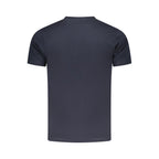 Cavalli Class Blu Cotton Men T-Shirt