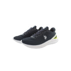 U.S. POLO ASSN. Blue Polyester Men's Sneaker