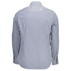 U.S. POLO ASSN. Blue Cotton Men's Shirt