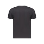 North Sails Black Cotton Men's T-Shirt