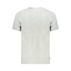 Timberland Grigio Cotton Men T-Shirt