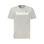 Timberland Grigio Cotton Men T-Shirt