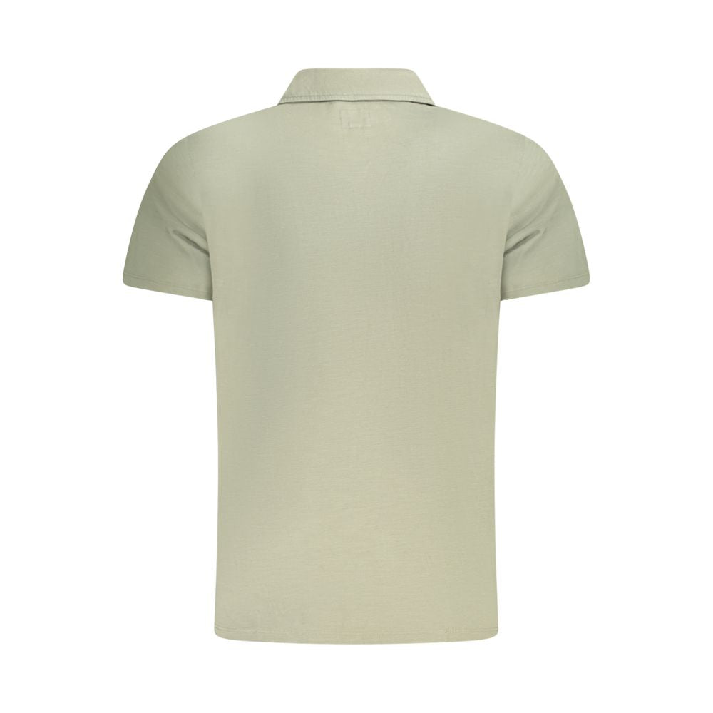 Guess Jeans Verde Cotton Mens T-Shirt