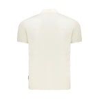 Napapijri White Cotton Men Polo
