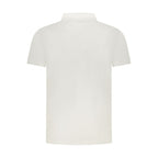 Cavalli Class Bianco Cotton Men Polo