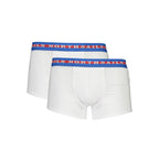 North Sails White Cotton Men's Boxer