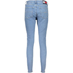 Tommy Hilfiger Azzurro Cotton Women Jeans