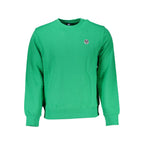 North Sails Verde Cotton Men Sweatshirt