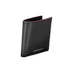 Tommy Hilfiger Black Leather Men Wallet