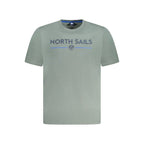 North Sails Verde Cotton Men T-Shirt