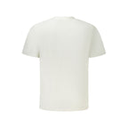 Pepe Jeans Bianco Cotton Men T-Shirt