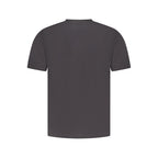 North Sails Black Cotton Men T-Shirt