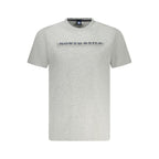 North Sails Brown Cotton Men T-Shirt