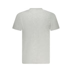 North Sails Brown Cotton Men T-Shirt